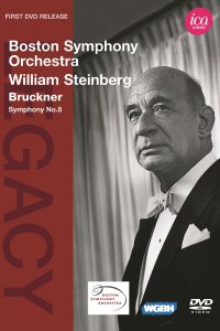 Cover for Boston Symphony Orchestra Wil · Bruckner Symphony No. 8 (DVD) (2012)