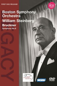 Legacy - Bruckner / Boston Sym Orch / Steinberg - Elokuva - ICA Classics - 5060244550711 - tiistai 29. toukokuuta 2012