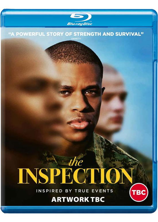 Cover for The Inspection BD · The Inspection (Blu-ray) (2023)