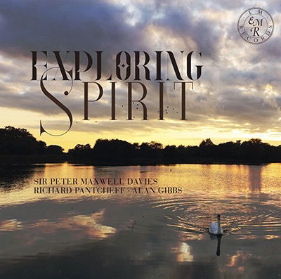 Cover for Marshall-luck,robert / Spooner,joseph · Exploring Spirit (CD) (2022)