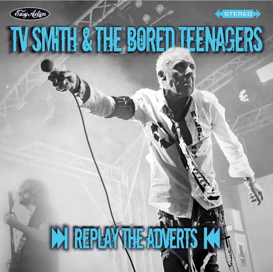 TV Smith  the Bored Teenagers · ¼replay the Adverts (CD) (2022)
