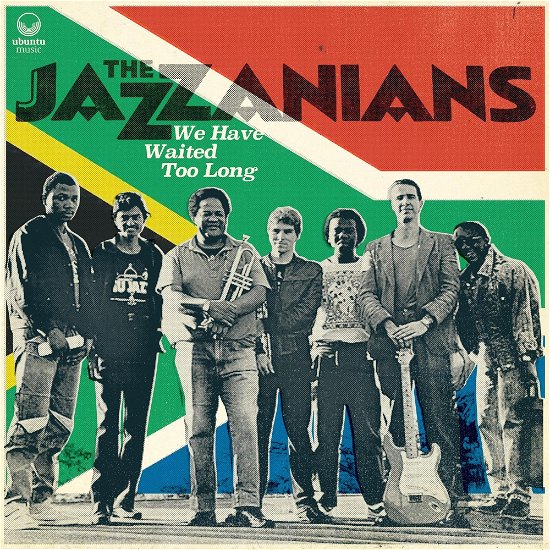 Jazzanians · We Have Waited Too Long (CD) (2024)