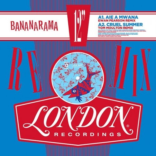 Cover for Bananarama · Remixed Vol. 1 (LP) [Coloured edition] (2019)