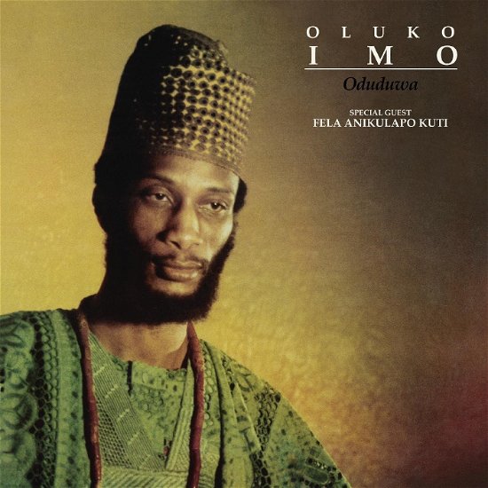 Cover for Oluko Imo · Oduduwa (LP) (2024)