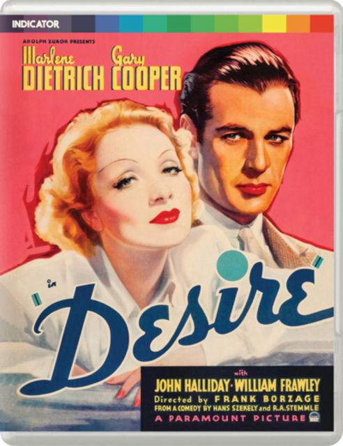 Cover for Frank Borzage · Desire Limited Edition (Blu-Ray) [Limited edition] (2024)