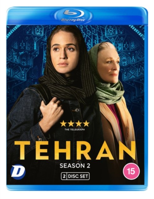 Tehran Season 2 - Tehran Season 2 Bluray - Film - Dazzler - 5060797575711 - 11. september 2023