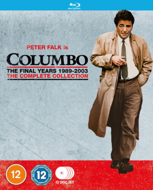 Columbo Part 2  The Final Years BluRay · Columbo Part 2 - The Final Years (Blu-ray) (2024)