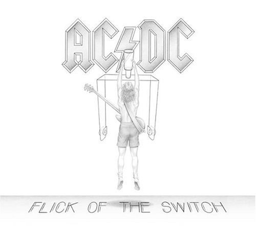 Cover for AC/DC · Flick Of The Switch (LP) (2009)