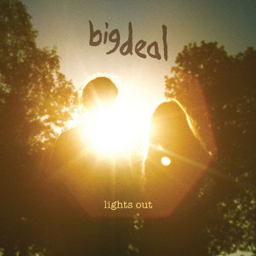 Cover for Big Deal · Lights out (LP) [LP+CD edition] (2012)