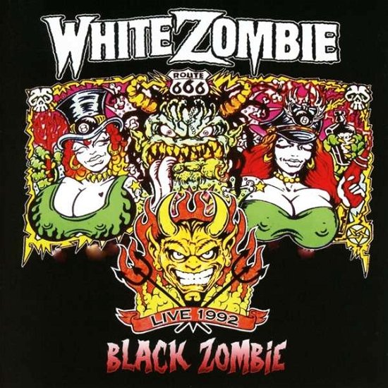 Cover for White Zombie · Black Zombie (CD) (2017)