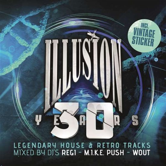 Illusion 30 Years - V/A - Muziek - MOSTIKO - 5411530813711 - 2 november 2017