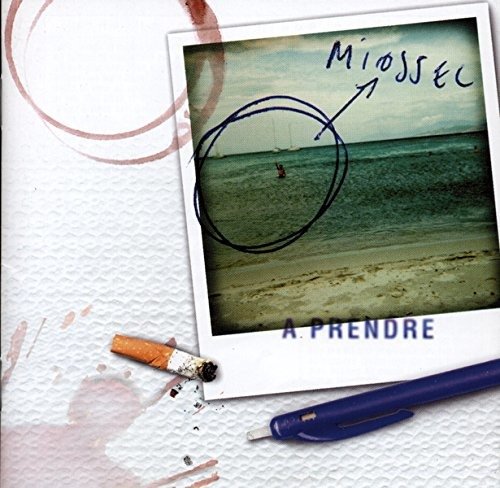 Cover for Miossec · A Prendre (LP) (2014)
