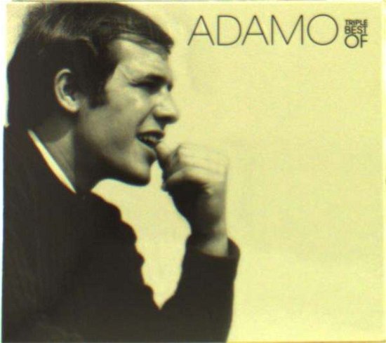 Cover for Adamo · Triple Best Of (CD) (2018)