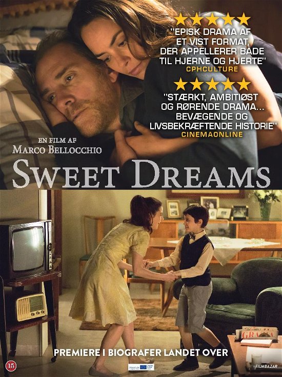 Cover for Marco Bellocchio · Sweet Dreams (DVD) (2017)