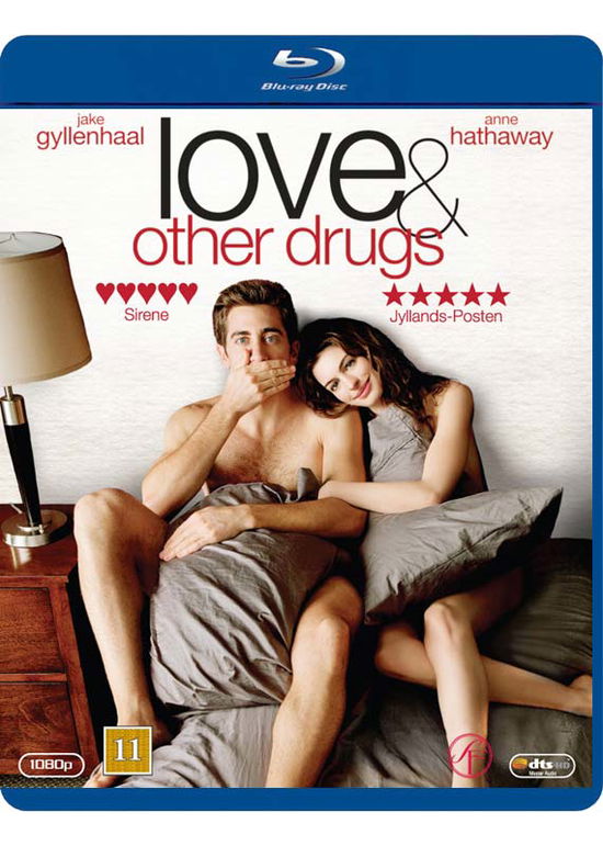 Cover for Love &amp; Other Drugs · Combopack (Blu-ray+dvd+digital Kopi) (Blu-ray) [Blu-Ray &amp; DVD edition] (2011)