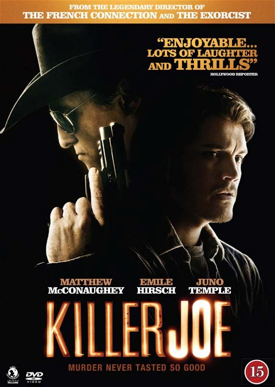 Cover for Matthew McConaughey · Killer Joe (DVD) (2012)