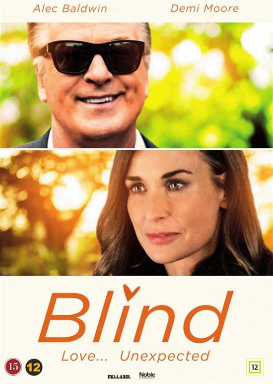 Cover for Demi Moore · Blind (DVD) (2017)