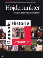 Cover for Danmarks Historie · Højdepunkter - Litteratur (DVD) (2009)