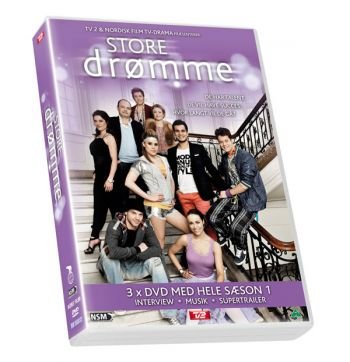 Cover for Store Drømme · Store Drømme - 3 Disc (DVD) (2009)
