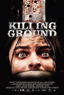 Cover for Killing Ground (DVD) (2017)