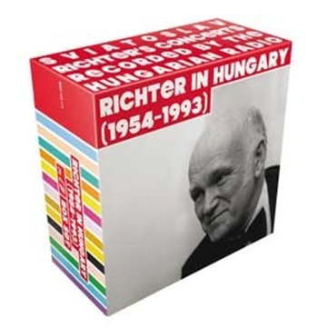 Richter in Hungary (1953-1993) (14cd Box) - Sviatoslav Richter - Musikk - BMC RECORDS - 5998309301711 - 29. juli 2022