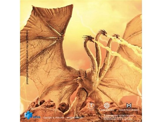 Cover for Hiya Toys · Godzilla Kom Exq Basic King Ghidorah Gravity af (MERCH) (2024)