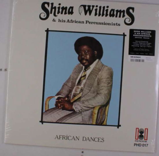 Cover for Shina Williams &amp; His African Percussionists · African Dances (LP) (2018)