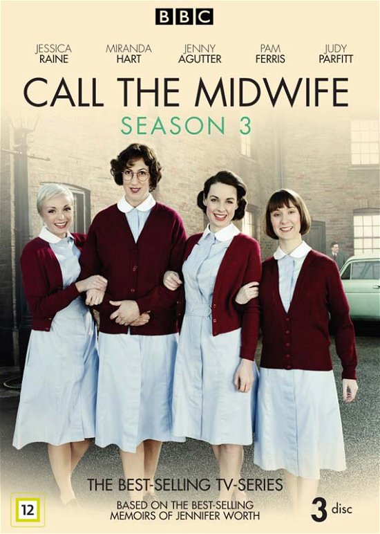 Call the Midwife - Season 3 - Call the Midwife (Jordemoderen) - Filmes -  - 7319980017711 - 19 de março de 2020