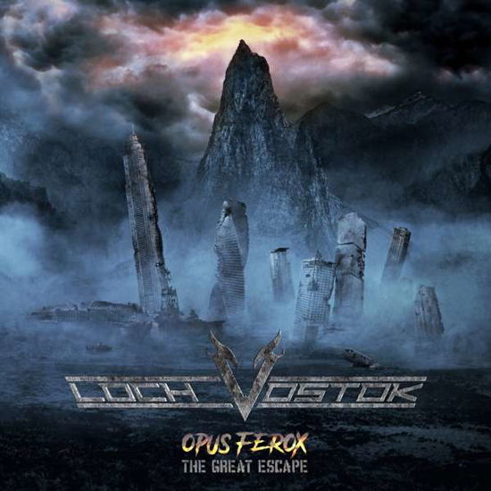 Cover for Loch Vostok · Opus Ferox - The Great Escape (Silver Vinyl) (LP) (2021)