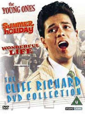 Cover for Cliff Richard · Cliff Richard DVD Collection - the Young Ones / Summer Holiday / Wonderful Life (DVD) (2002)