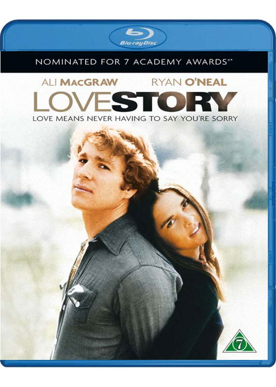 Love Story -  - Elokuva - Paramount - 7332431039711 - keskiviikko 19. lokakuuta 2016