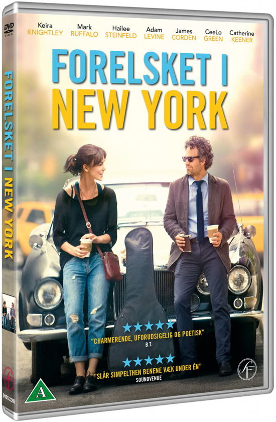 Forelsket I New York -  - Film -  - 7333018000711 - 19. marts 2015