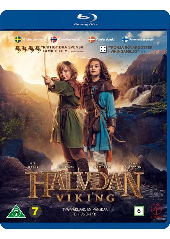 Halvdan Viking -  - Film -  - 7333018013711 - April 11, 2019