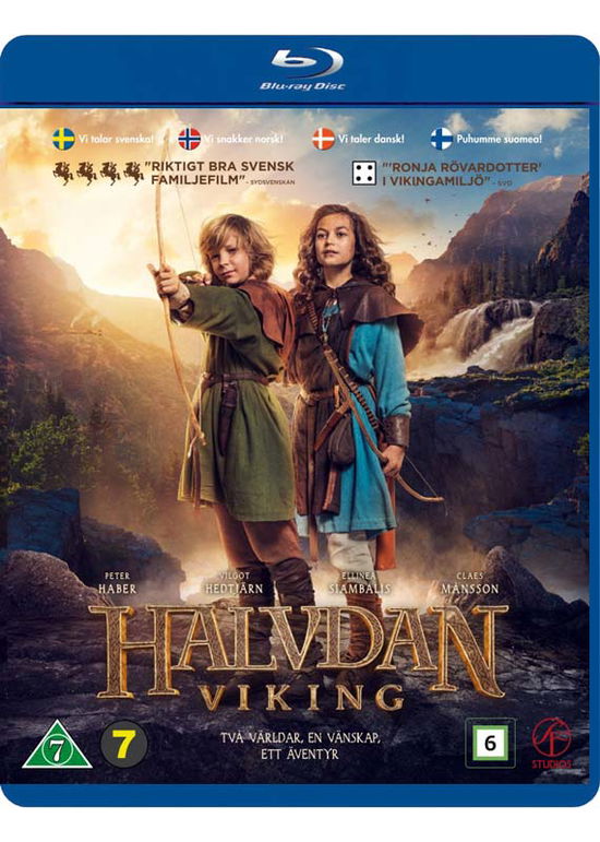 Halvdan Viking -  - Elokuva -  - 7333018013711 - torstai 11. huhtikuuta 2019