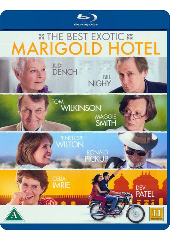 Best Exotic Marigold Hotel -  - Filmes - FOX - 7340112704711 - 1 de novembro de 2016