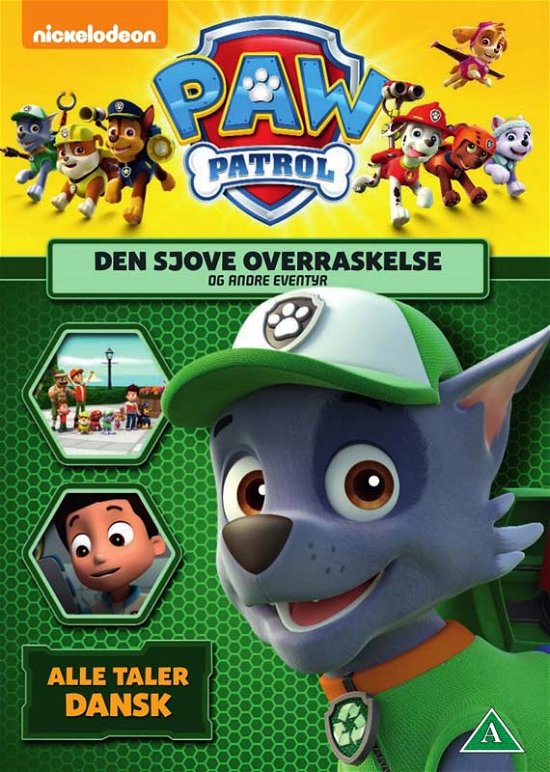 Cover for Paw Patrol · Den Sjove Overraskelse Og Andre Eventyr (DVD) (2017)