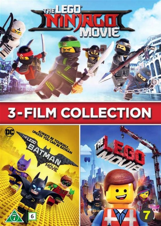 Lego Movie / Lego Batman / Lego Ninjago -  - Film - Warner - 7340112746711 - 15. november 2018