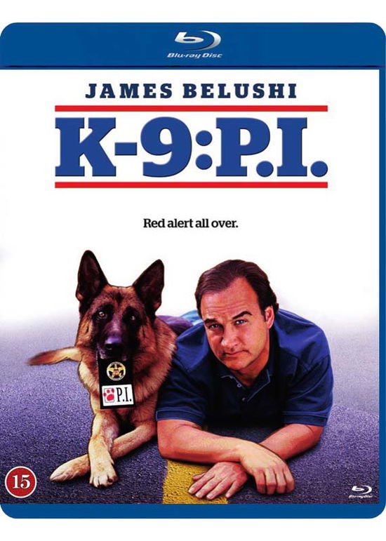 K-9: P.i. - K-9 - Elokuva - Universal Pictures - 7350007151711 - maanantai 26. heinäkuuta 2021