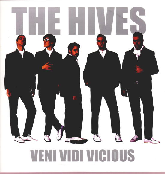 Cover for The Hives · Veni Vidi Vicious (LP) [Reissue edition] (2016)