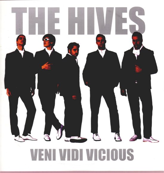 Cover for The Hives · Veni Vidi Vicious (VINYL) [Reissue edition] (2016)