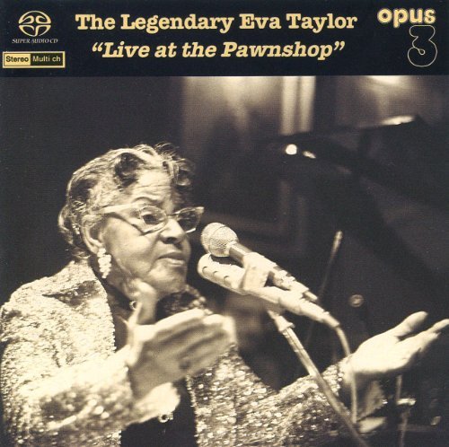 Live At The Pawn Shop - Eva Taylor - Musikk - OPUS 3 - 7392420220711 - 28. august 2020
