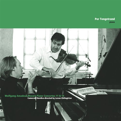 Cover for Mozart / Tengstrand / Camerata Nordica · Piano Concertos 11&amp;14 (CD) (2007)