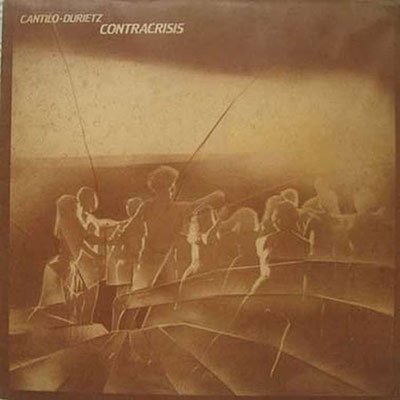 Cover for Cantilo,miguel / Durietz,jorge · Contracrisis (CD) (2021)