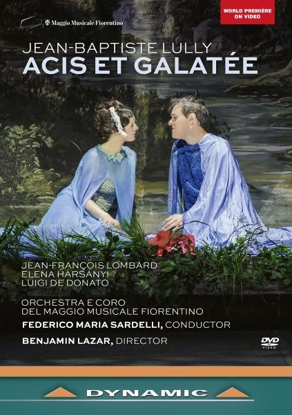 Cover for Maggio Musicale / Sardelli · Jean-Baptiste Lully: Acis Et Galatee (DVD) (2023)