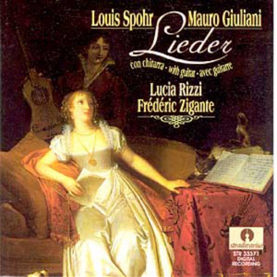 Cover for Rizzi / Zigante · Lieder mit Gitarre (CD) (2013)