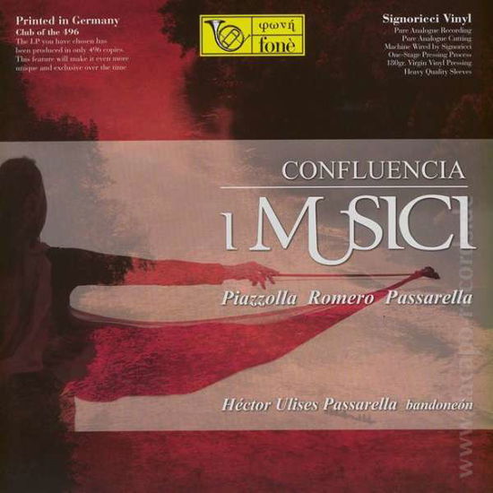 Cover for Musici · Confluencia (LP) (2016)