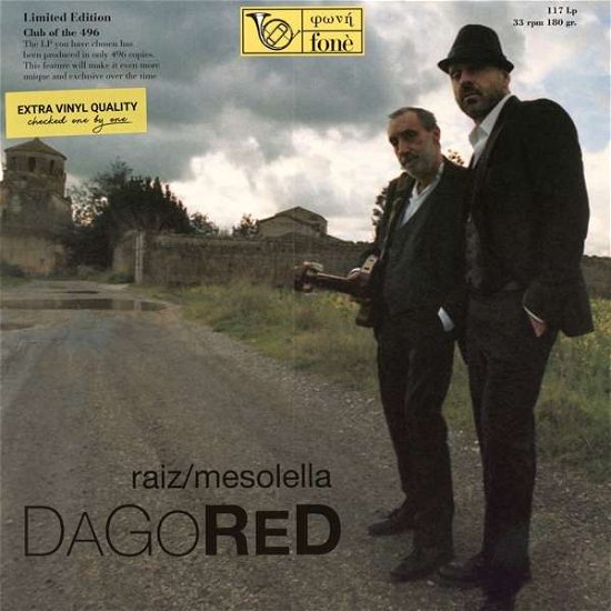 Dagored - Raiz / Mesolella,fausto - Musik - FONE - 8012871011711 - 5. oktober 2018