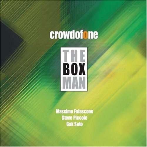 Cover for Crowdofone · Box Man (CD) (2010)
