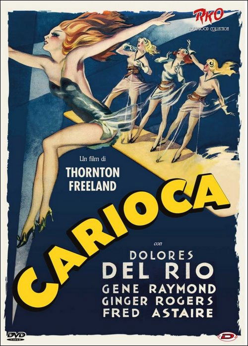 Cover for Carioca (DVD) (2016)