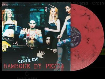 Cover for Bambole Di Pezza · Crash Me (Indie Exclusive) (LP) (2022)